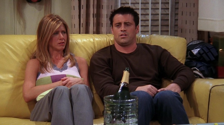 Friends, Jennifer Aniston, Matt LeBlanc