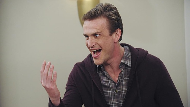 Marshall screaming at own hand HIMYM