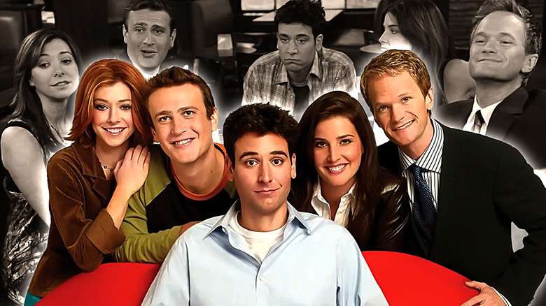 How I Met Your Mother gang