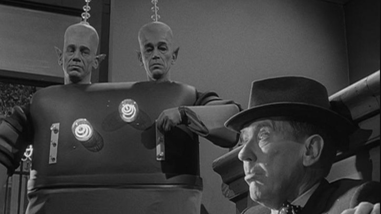 The Twilight Zone mr dingle martians