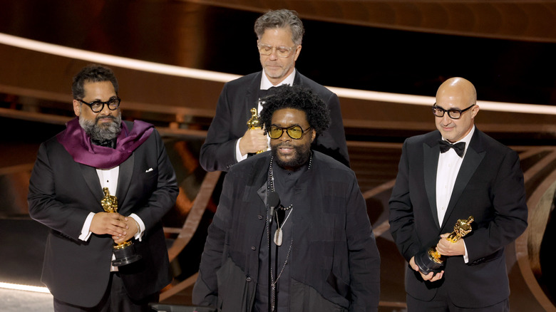 Questlove at the Oscars