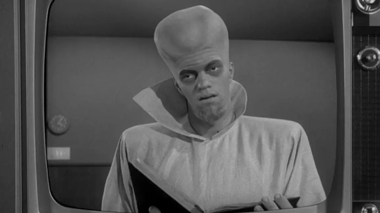 Twilight Zone To Serve Man