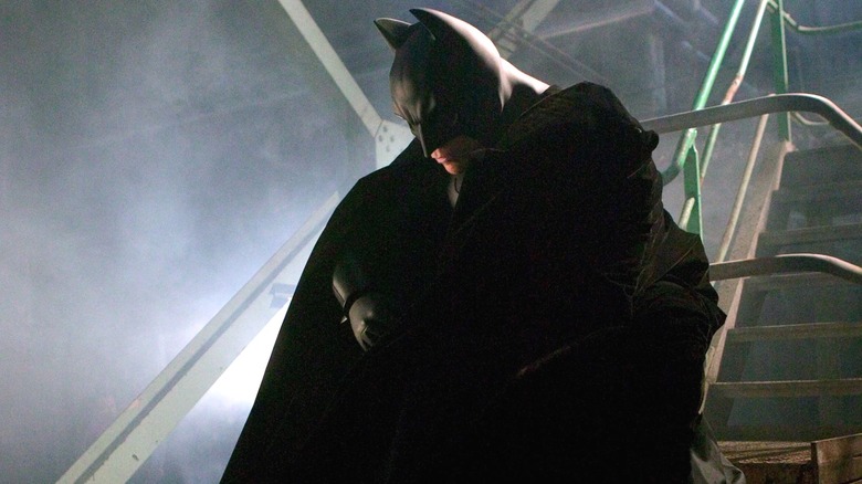 Batman broods in Nolan's origin story