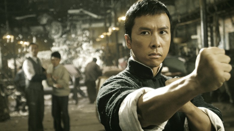 Ip Man prepares to fight