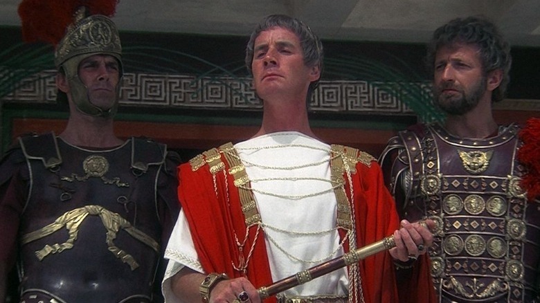 Pontius Pilate is about to pass sentence in Life of Brian