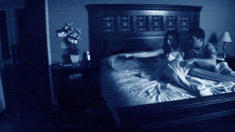 Something terrible happens to Katie in Paranormal Activity