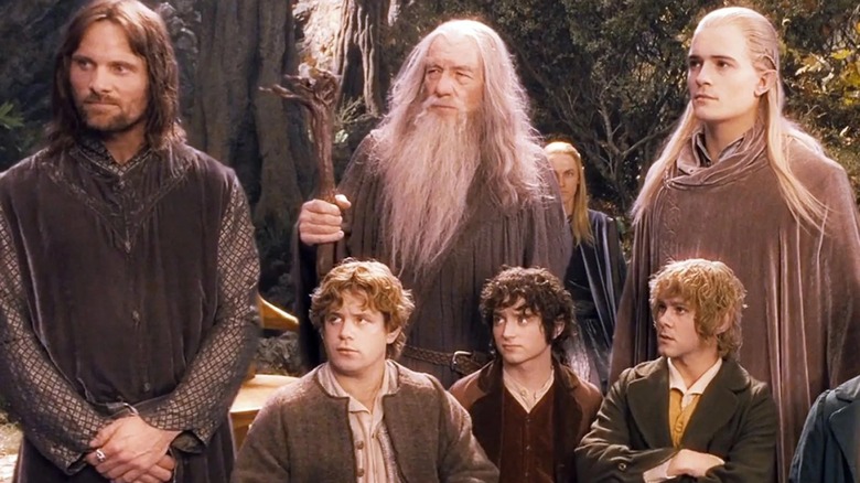 The Fellowship in Rivendell