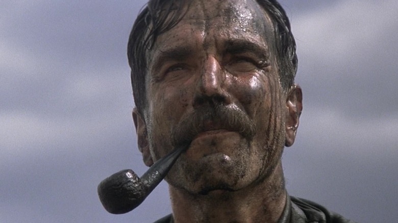 Even oil cannot make Daniel Plainview smile