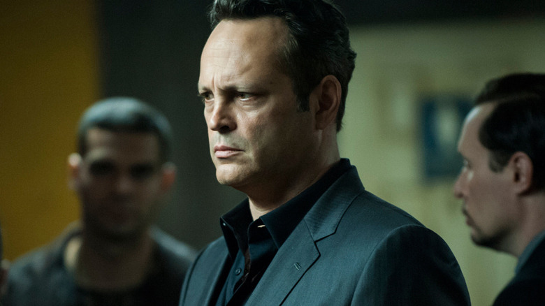 Vince Vaughn as Frank Semyon in True Detective