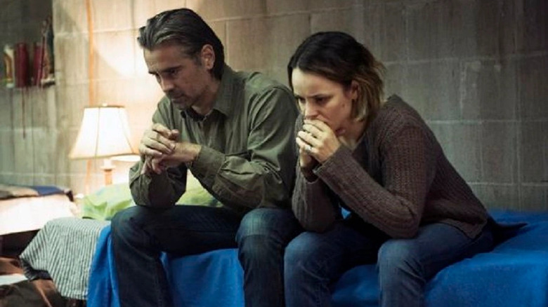 Colin Farrell and Rachel McAdams in True Detective