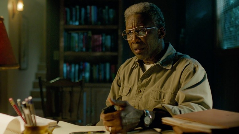 Mahershala Ali as older Wayne Hays in True Detective