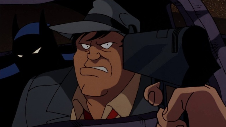 Batman A Série Animada Harvey Bullock