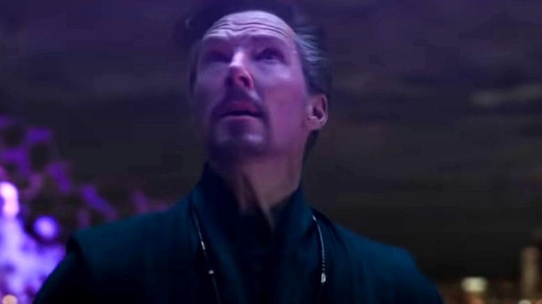 Doctor Strange does a spell