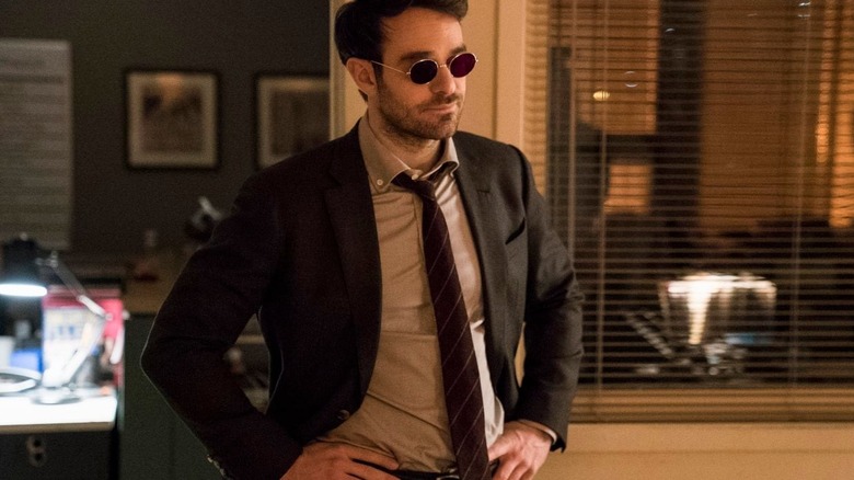 Matt Murdock frowns