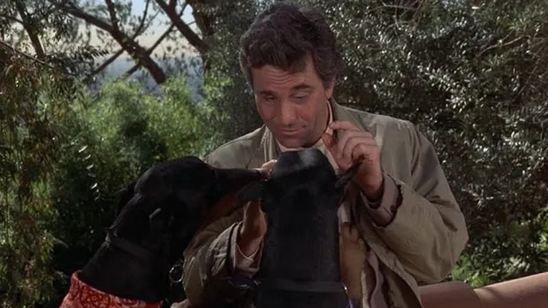 Peter Falk on Columbo