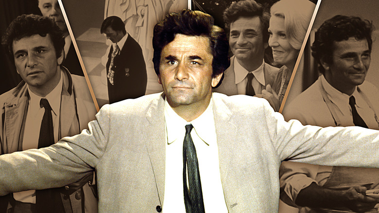 Peter Falk on Columbo