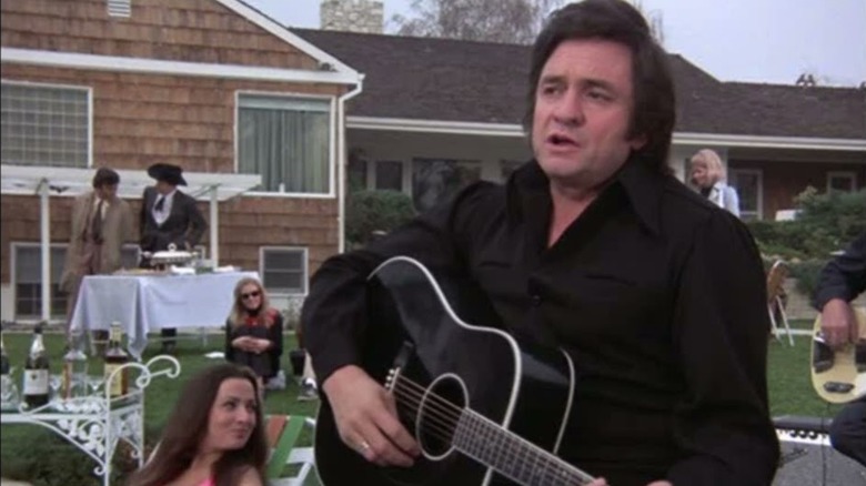 Johnny Cash on Columbo