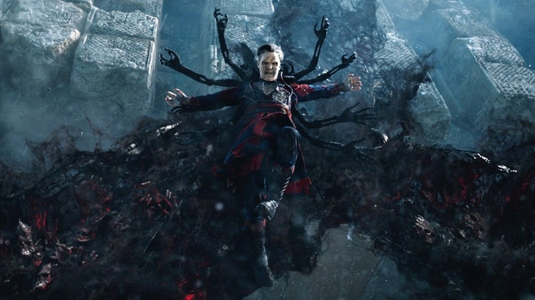 Zombie Doctor Strange demon cape