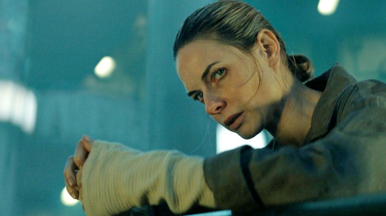 Rebecca Ferguson as Juliette Nichols in Silo