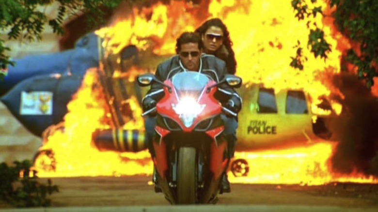 Dhoom 2 motorcycle