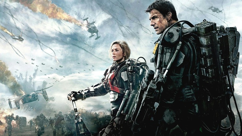 Edge of Tomorrow, Emily Blunt, Tom Cruise