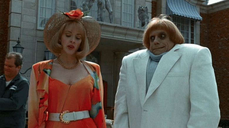 Uncle Fester and Debbie on date