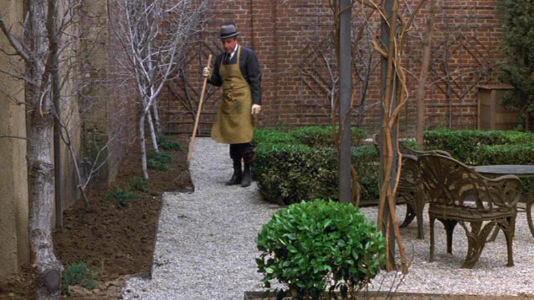 Peter Sellers gardening