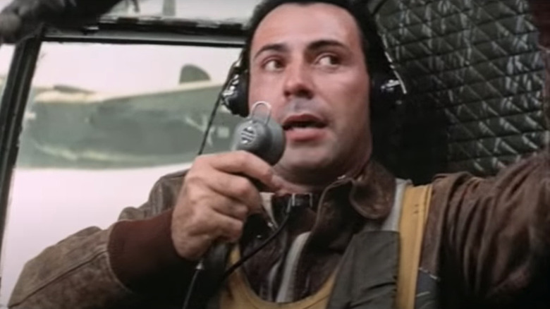 Alan Arkin in plane