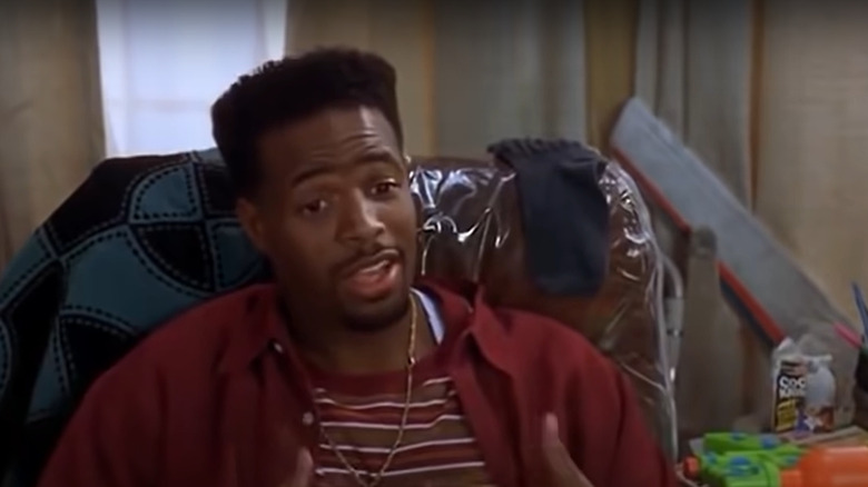 Wayans explaining