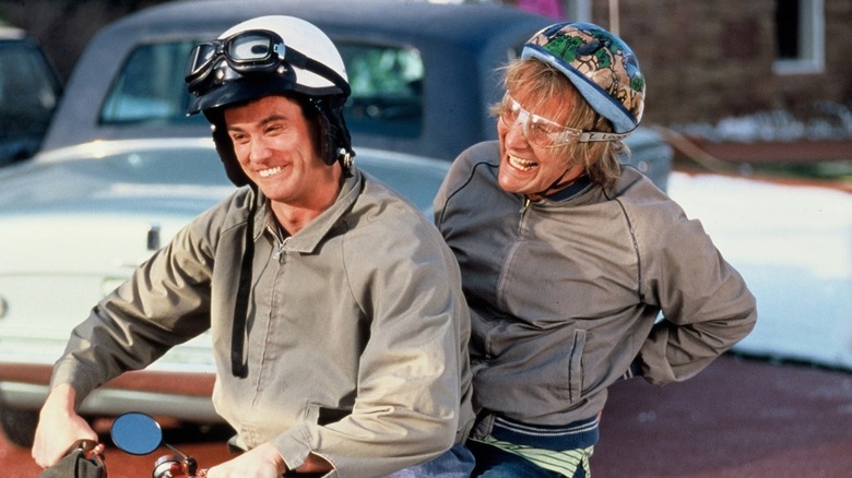 Dumb and Dumber Jim Carrey and Jeff Daniels