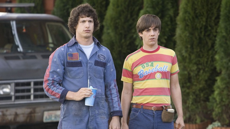 Hot Rod Andy Samberg and Jorma Taccone