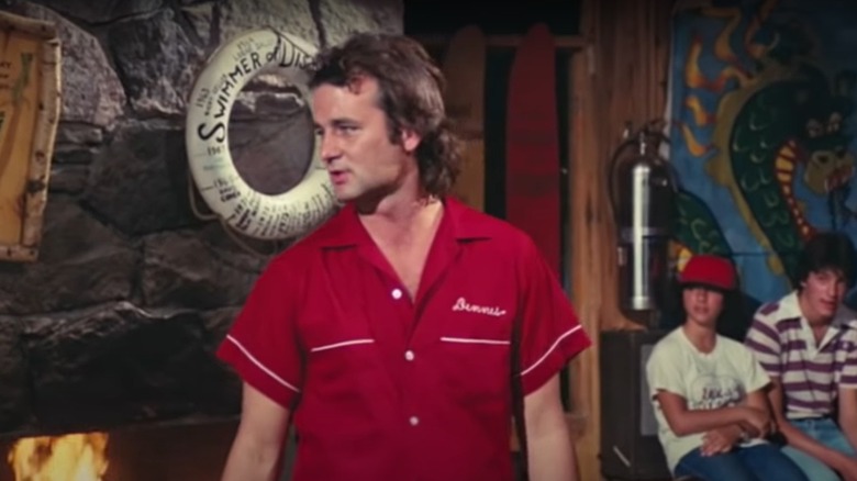 Bill Murray at summer camp