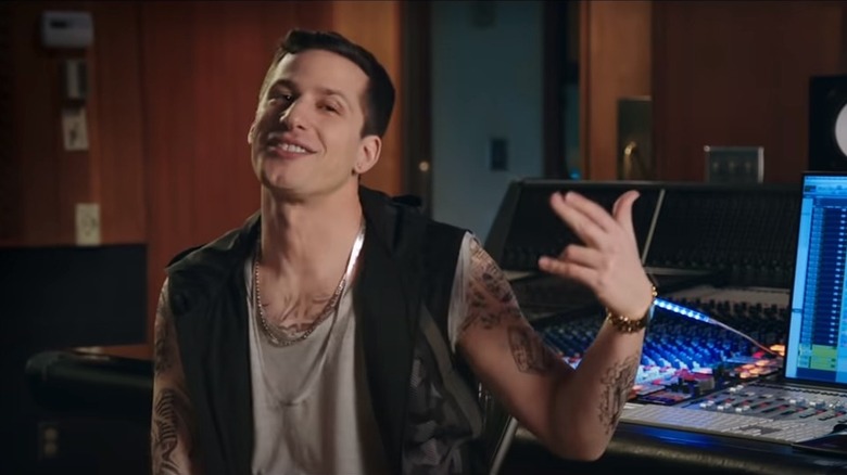 Andy Samberg recording studio