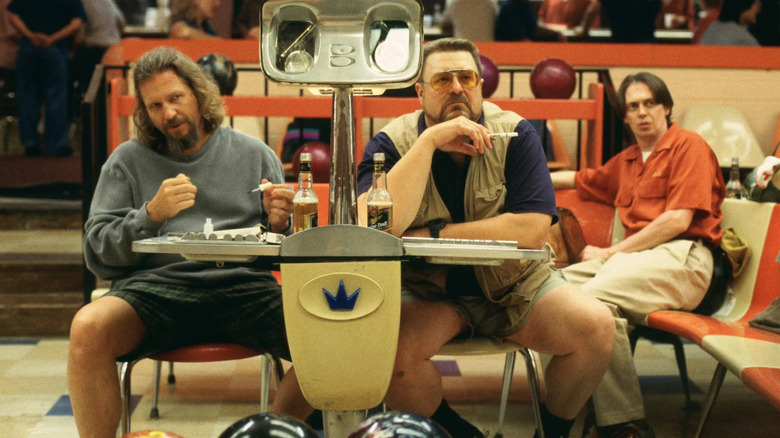 The Big Lebowski, Dude, Walter, Donny