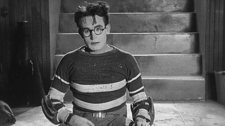 Harold Lloyd disheveled 