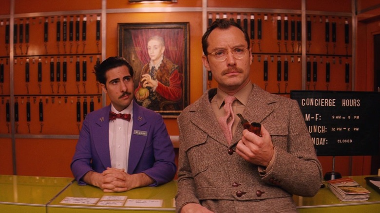 Grand Budapest Hotel Jude Law