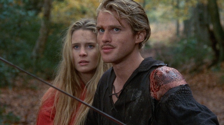 Robin Wright and Cary Elwes in The Princess Bride