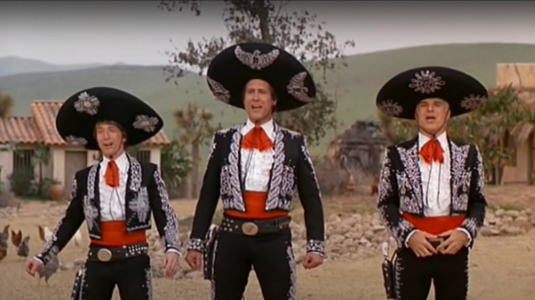 Short Chase Martin in mariachi garb