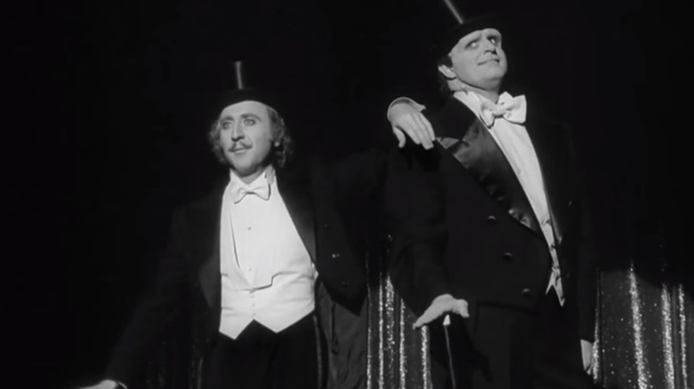 Gen Wilder and Peter Boyle tuxedos