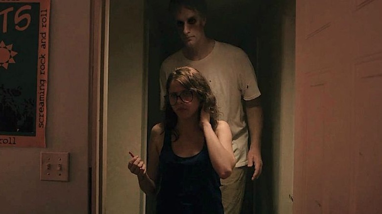 Woman stalked by monster in It Follows