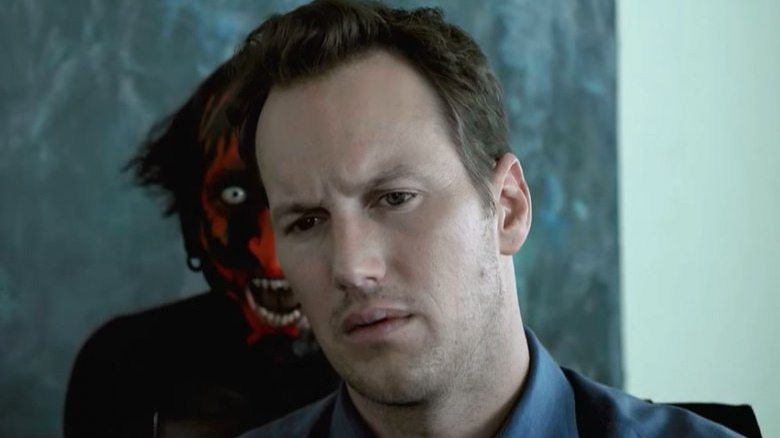 Patrick Wilson stalked by demon in Insidious