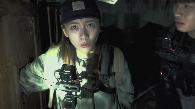 A filmmaker investigates Gonjiam: Haunted Asylum 