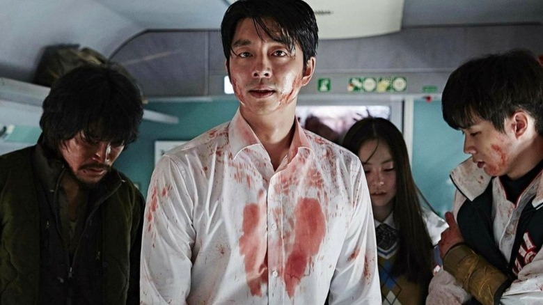 Bloody survivors ride the Train to Busan