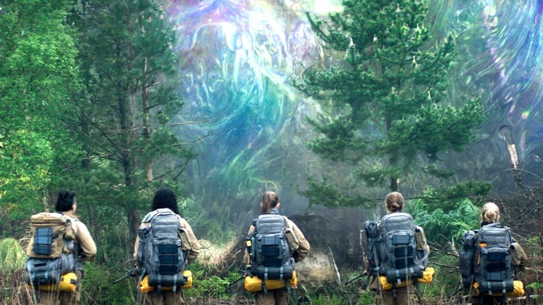 Scientists trek into the Shimmer in Annihilation