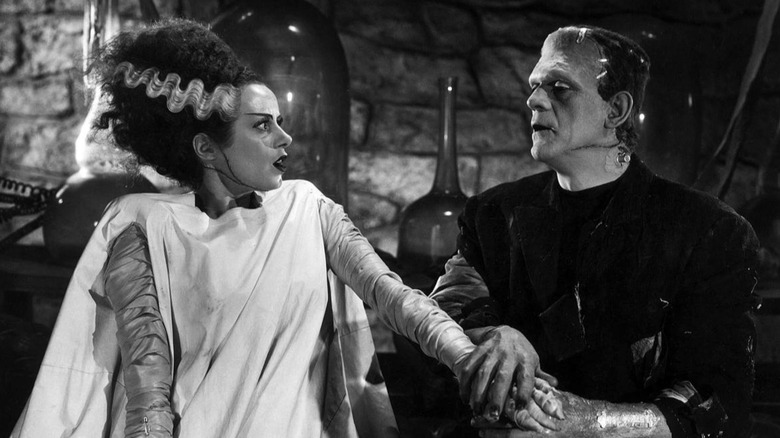 Bride of Frankenstein Boris Karloff Elsa Lancaster