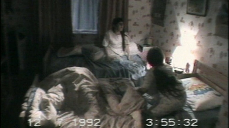 Bedroom camera in Ghostwatch