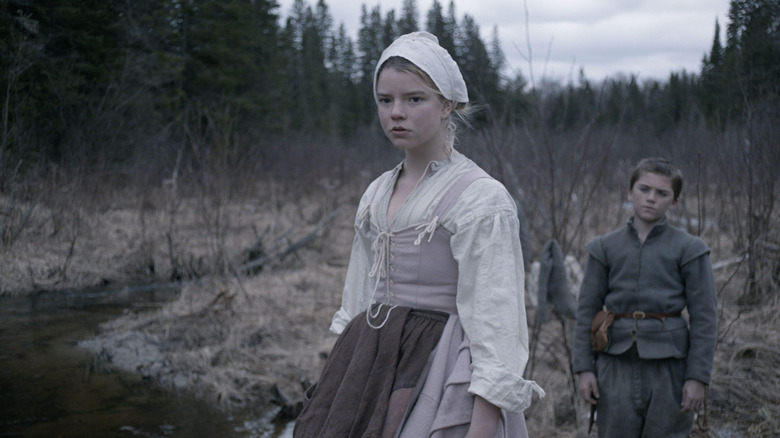 Anna Taylor Joy in The Witch