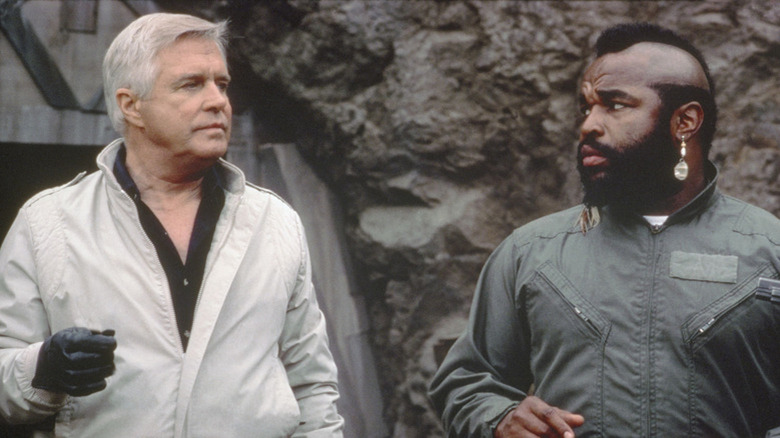 The A-Team's George Peppard Once Made A Passive Aggressive Speech ...