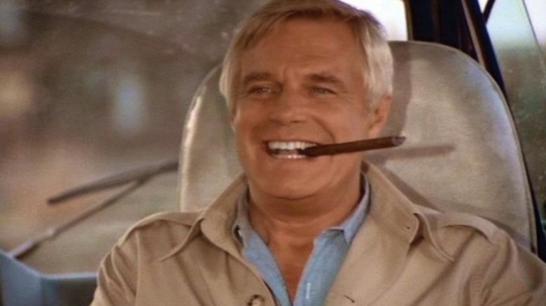 The A-Team George Peppard