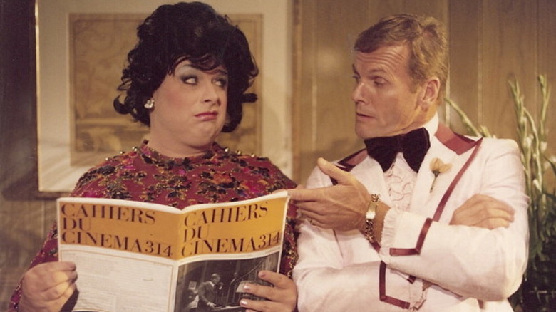 Divine and Tab Hunter in Polyester